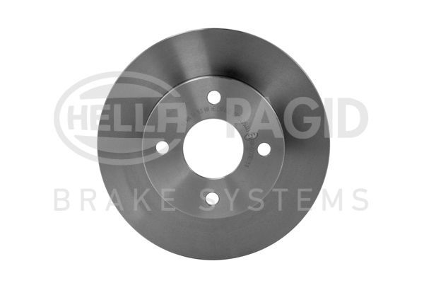HELLA PAGID 8DD 355 112-431 Brake Disc