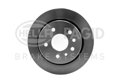 Brake Disc HELLA PAGID 8DD 355 112-491