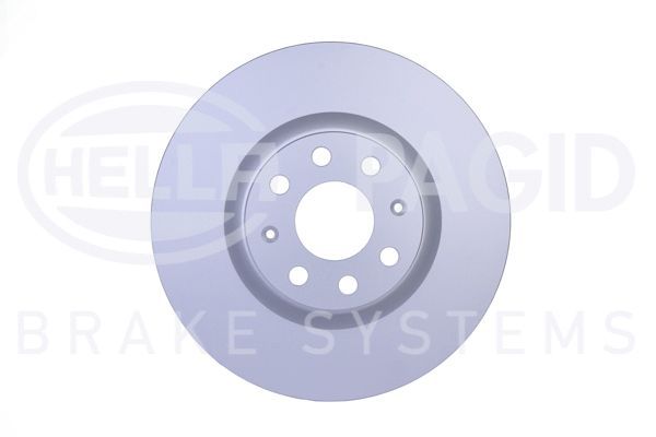 HELLA PAGID 8DD 355 112-601 Brake Disc
