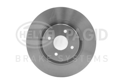 Brake Disc HELLA PAGID 8DD 355 112-711
