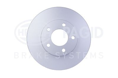 Brake Disc HELLA PAGID 8DD 355 112-731