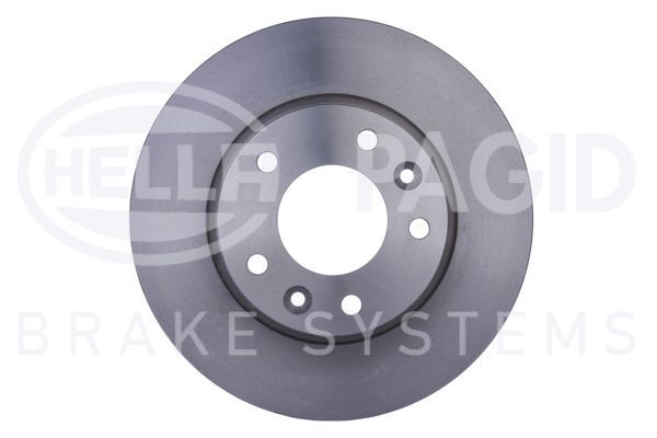 HELLA PAGID 8DD 355 112-771 Brake Disc