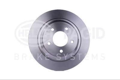 Brake Disc HELLA PAGID 8DD 355 112-901