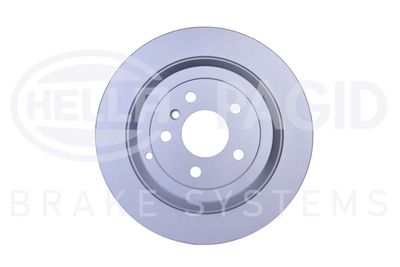 Brake Disc HELLA PAGID 8DD 355 113-211