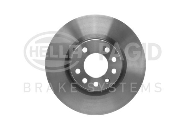 HELLA PAGID 8DD 355 113-541 Brake Disc