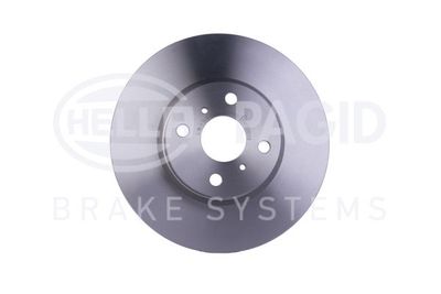 Brake Disc HELLA PAGID 8DD 355 113-591