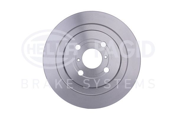 HELLA PAGID 8DD 355 114-051 Brake Disc