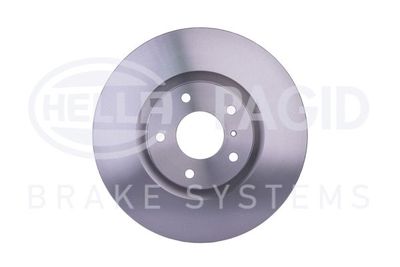Brake Disc HELLA PAGID 8DD 355 114-101