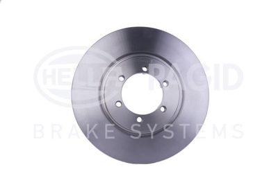 Brake Disc HELLA PAGID 8DD 355 114-121