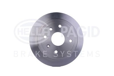 Brake Disc HELLA PAGID 8DD 355 114-161