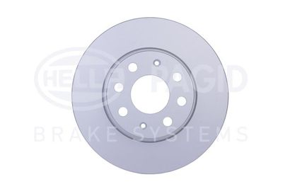 Brake Disc HELLA PAGID 8DD 355 114-351