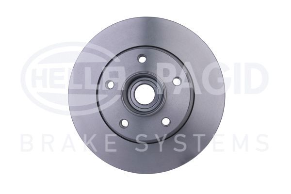 HELLA PAGID 8DD 355 114-401 Brake Disc