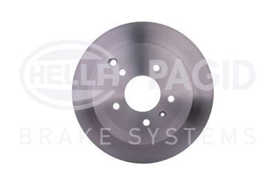 Brake Disc HELLA PAGID 8DD 355 114-411