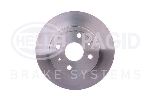 HELLA PAGID 8DD 355 114-421 Brake Disc