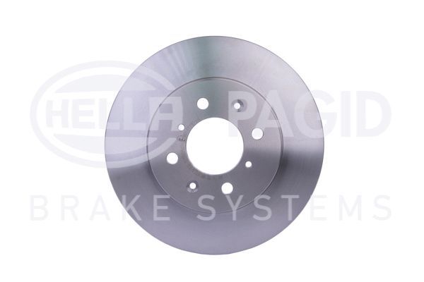 HELLA PAGID 8DD 355 114-451 Brake Disc