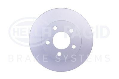 Brake Disc HELLA PAGID 8DD 355 114-761