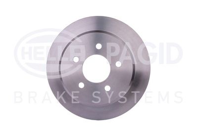 Brake Disc HELLA PAGID 8DD 355 114-771