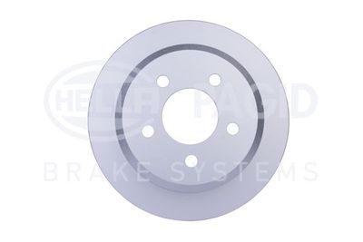 Brake Disc HELLA PAGID 8DD 355 114-801