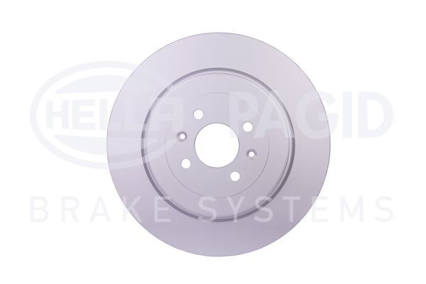 HELLA PAGID 8DD 355 114-871 Brake Disc