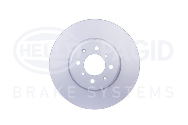 HELLA PAGID 8DD 355 114-921 Brake Disc