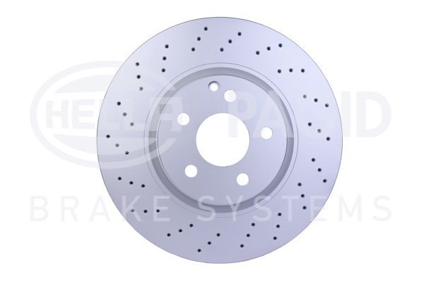 HELLA PAGID 8DD 355 115-011 Brake Disc