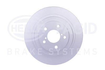 Brake Disc HELLA PAGID 8DD 355 115-121