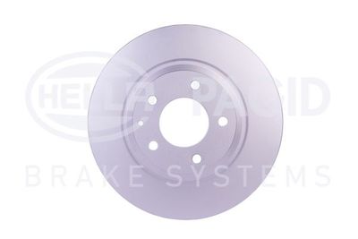 Brake Disc HELLA PAGID 8DD 355 115-211