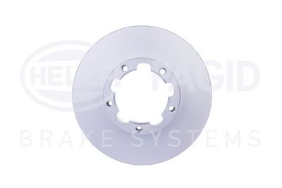 Brake Disc HELLA PAGID 8DD 355 115-221