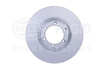 Brake Disc HELLA PAGID 8DD 355 115-231