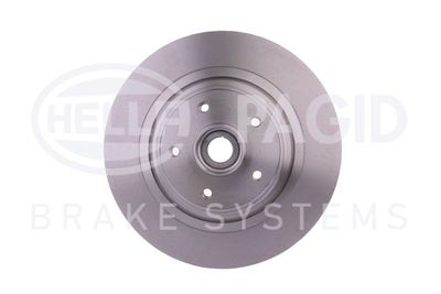 Brake Disc HELLA PAGID 8DD 355 115-321