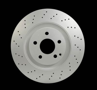 Brake Disc HELLA PAGID 8DD 355 115-401