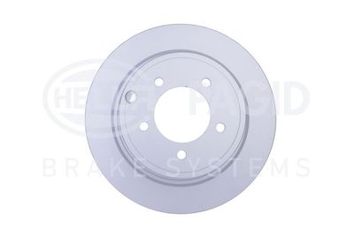 Brake Disc HELLA PAGID 8DD 355 115-491