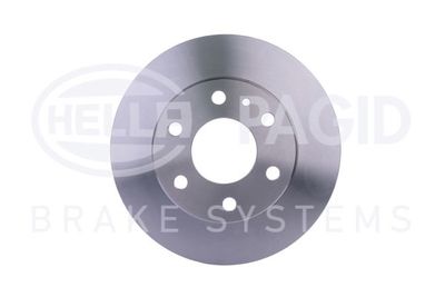 Brake Disc HELLA PAGID 8DD 355 115-521