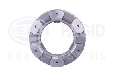 Brake Disc HELLA PAGID 8DD 355 115-551