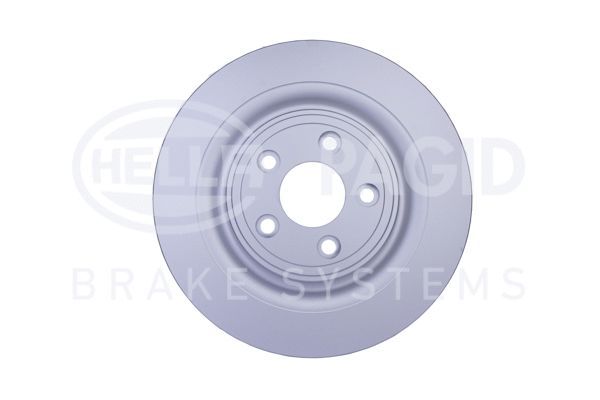 HELLA PAGID 8DD 355 115-581 Brake Disc