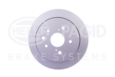 Brake Disc HELLA PAGID 8DD 355 115-711