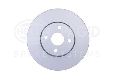 Brake Disc HELLA PAGID 8DD 355 115-741