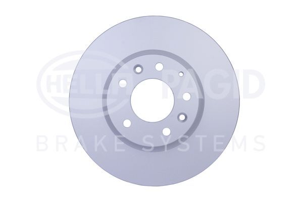 HELLA PAGID 8DD 355 115-771 Brake Disc