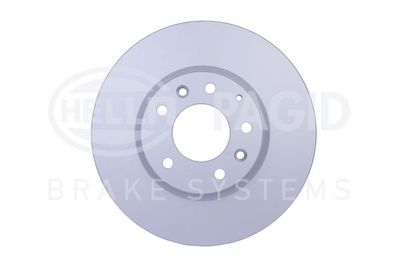 Brake Disc HELLA PAGID 8DD 355 115-771