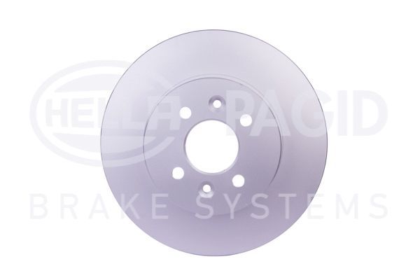 HELLA PAGID 8DD 355 115-811 Brake Disc