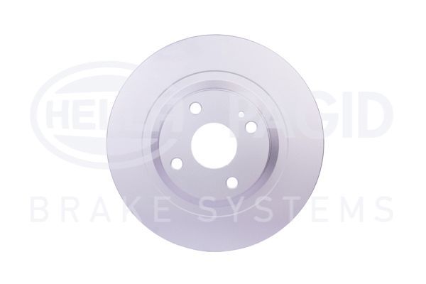 HELLA PAGID 8DD 355 116-071 Brake Disc