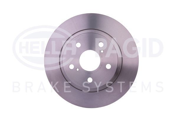 HELLA PAGID 8DD 355 116-121 Brake Disc