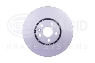 Brake Disc HELLA PAGID 8DD 355 116-181
