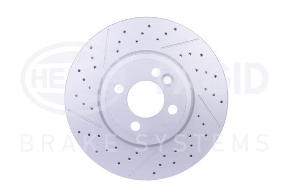 HELLA PAGID 8DD 355 116-211 Brake Disc