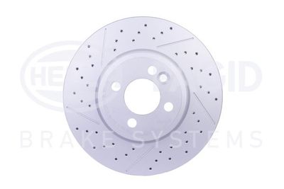 Brake Disc HELLA PAGID 8DD 355 116-211