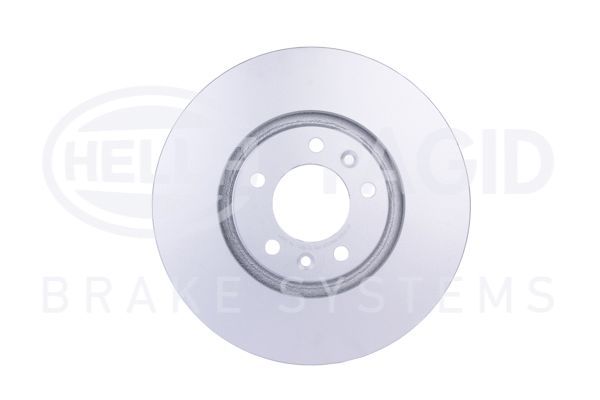 HELLA PAGID 8DD 355 116-231 Brake Disc