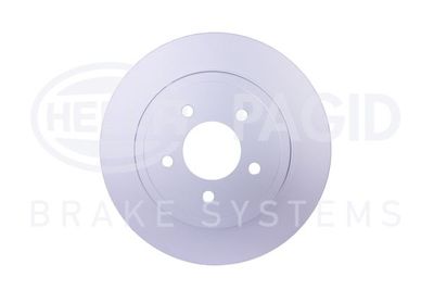 Brake Disc HELLA PAGID 8DD 355 116-271