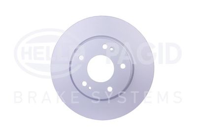 Brake Disc HELLA PAGID 8DD 355 116-311