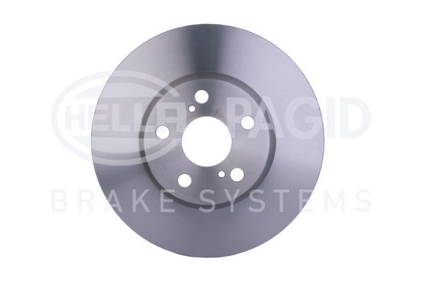 HELLA PAGID 8DD 355 116-371 Brake Disc