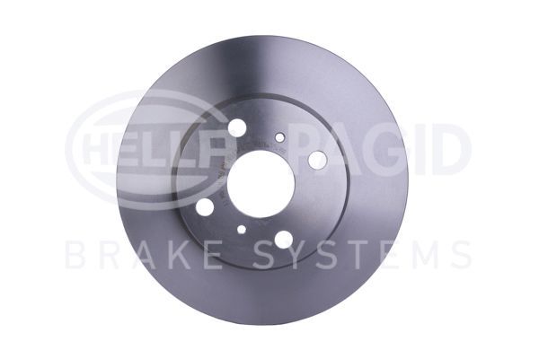 HELLA PAGID 8DD 355 116-411 Brake Disc